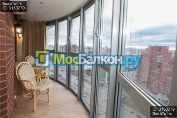 Заказать балкон в Раменском цена от 1320 руб | Остекление балконов и лоджий МосБалкон