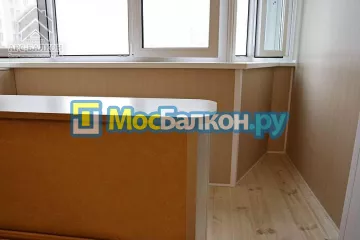Заказать балкон в Раменском цена от 1320 руб | Остекление балконов и лоджий МосБалкон