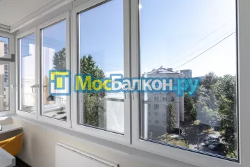 Заказать балкон в Раменском цена от 1320 руб | Остекление балконов и лоджий МосБалкон