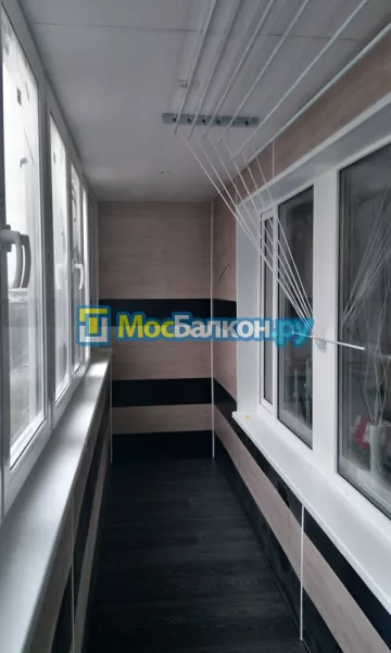 Заказать балкон в Раменском цена от 1320 руб | Остекление балконов и лоджий МосБалкон