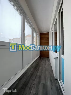 Отделка балконов в Раменском | Отделка балконов и лоджий и обшивка под ключ в МосБалкон