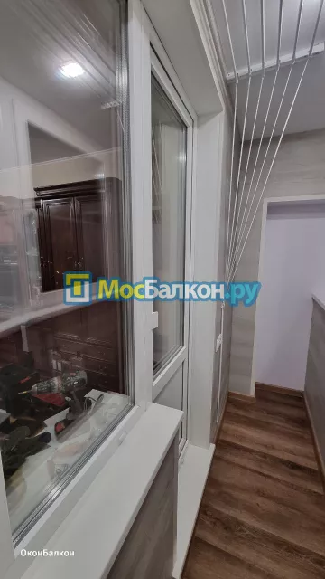 Заказать балкон в Раменском цена от 1320 руб | Остекление балконов и лоджий МосБалкон