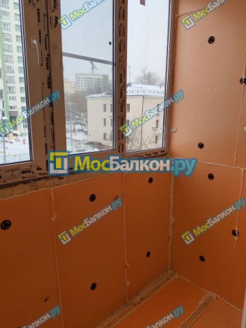 Утепление балкона и лоджии под ключ в Раменском — цены от 150 руб./м² | МосБалкон