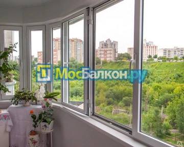 Пластиковое остекление лоджий под ключ по доступным ценам в Раменском | МосБалкон