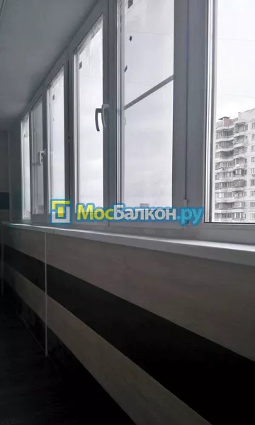 Заказать балкон в Раменском цена от 1320 руб | Остекление балконов и лоджий МосБалкон