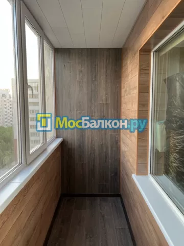 Заказать балкон в Раменском цена от 1320 руб | Остекление балконов и лоджий МосБалкон