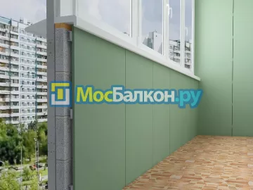 Заказать балкон в Раменском цена от 1320 руб | Остекление балконов и лоджий МосБалкон