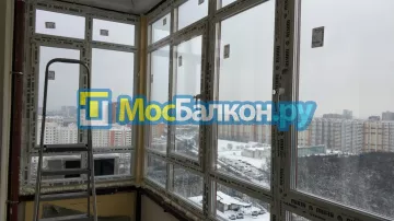 Заказать балкон в Раменском цена от 1320 руб | Остекление балконов и лоджий МосБалкон