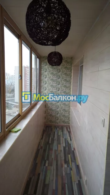 Отделка балконов в Раменском | Отделка балконов и лоджий и обшивка под ключ в МосБалкон