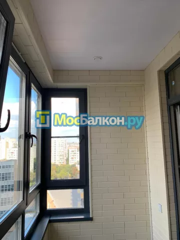 Отделка балконов в Раменском | Отделка балконов и лоджий и обшивка под ключ в МосБалкон
