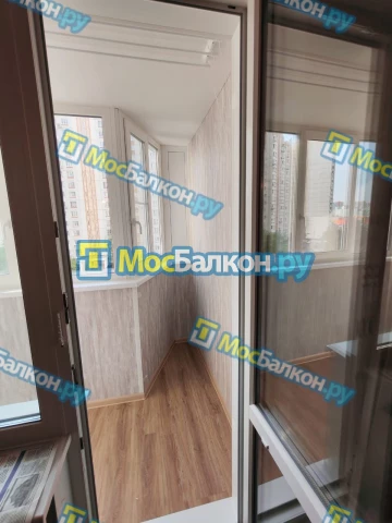 Заказать балкон в Раменском цена от 1320 руб | Остекление балконов и лоджий МосБалкон