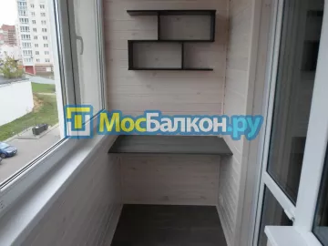 Заказать балкон в Раменском цена от 1320 руб | Остекление балконов и лоджий МосБалкон