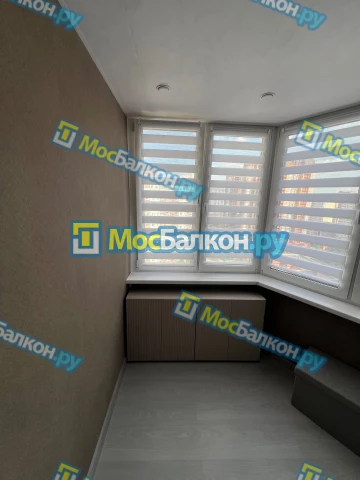 Заказать балкон в Раменском цена от 1320 руб | Остекление балконов и лоджий МосБалкон