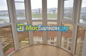Заказать балкон в Раменском цена от 1320 руб | Остекление балконов и лоджий МосБалкон