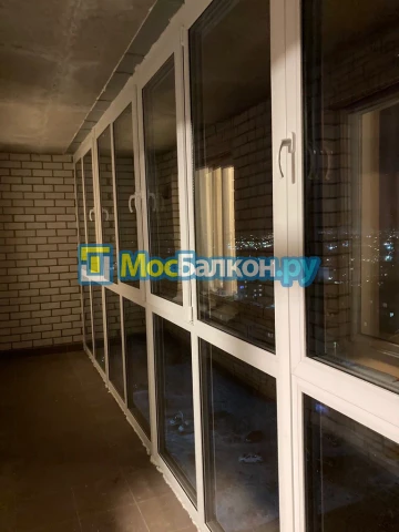 Заказать балкон в Раменском цена от 1320 руб | Остекление балконов и лоджий МосБалкон