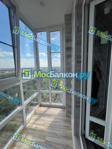 Панорамное остекление заказать под ключ по выгодной цене в Раменском от компании МосБалкон