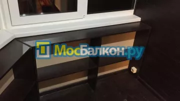 Шкаф на балкон купить в Раменском на заказ недорого от МосБалкон