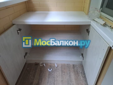 Шкаф на балкон купить в Раменском на заказ недорого от МосБалкон