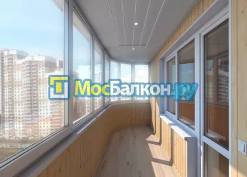 Заказать балкон в Раменском цена от 1320 руб | Остекление балконов и лоджий МосБалкон