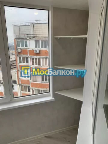 Отделка балконов в Раменском | Отделка балконов и лоджий и обшивка под ключ в МосБалкон