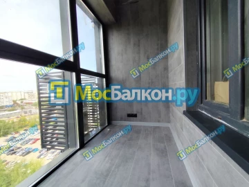 Панорамное остекление заказать под ключ по выгодной цене в Раменском от компании МосБалкон