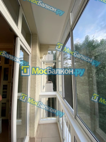 Панорамное остекление заказать под ключ по выгодной цене в Раменском от компании МосБалкон