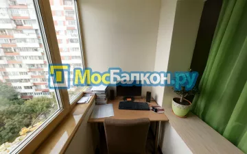 Заказать балкон в Раменском цена от 1320 руб | Остекление балконов и лоджий МосБалкон
