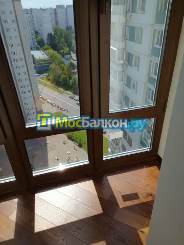 Панорамное остекление заказать под ключ по выгодной цене в Раменском от компании МосБалкон