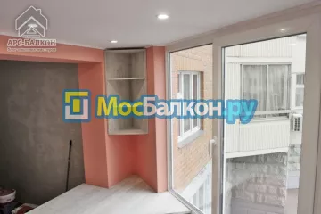 Заказать балкон в Раменском цена от 1320 руб | Остекление балконов и лоджий МосБалкон