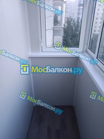 Холодное алюминиевое остекление лоджий и балконов в Москве цены на сайте «Мосбалкон»