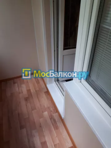 Отделка балконов в Раменском | Отделка балконов и лоджий и обшивка под ключ в МосБалкон