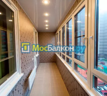 Заказать балкон в Раменском цена от 1320 руб | Остекление балконов и лоджий МосБалкон