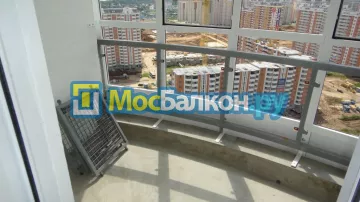 Заказать балкон в Раменском цена от 1320 руб | Остекление балконов и лоджий МосБалкон