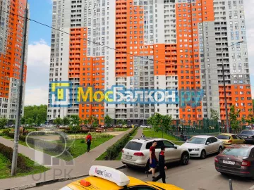 Шкаф на балкон купить в Раменском на заказ недорого от МосБалкон