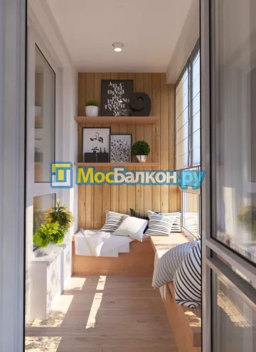 Заказать балкон в Раменском цена от 1320 руб | Остекление балконов и лоджий МосБалкон