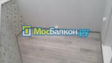 Шкаф на балкон купить в Раменском на заказ недорого от МосБалкон