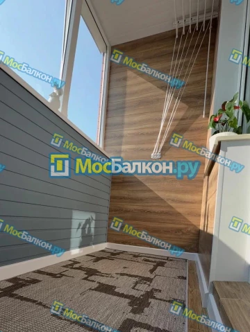 Заказать балкон в Раменском цена от 1320 руб | Остекление балконов и лоджий МосБалкон