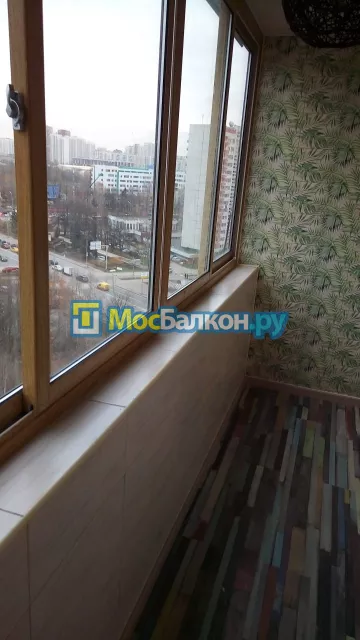 Отделка балконов в Раменском | Отделка балконов и лоджий и обшивка под ключ в МосБалкон