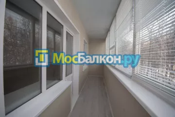 Заказать балкон в Раменском цена от 1320 руб | Остекление балконов и лоджий МосБалкон
