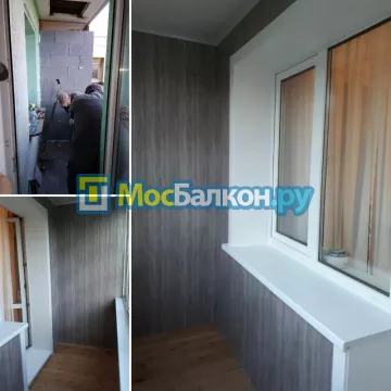 Заказать балкон в Раменском цена от 1320 руб | Остекление балконов и лоджий МосБалкон