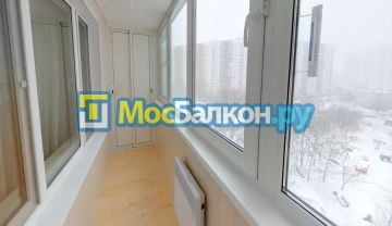 Заказать балкон в Раменском цена от 1320 руб | Остекление балконов и лоджий МосБалкон