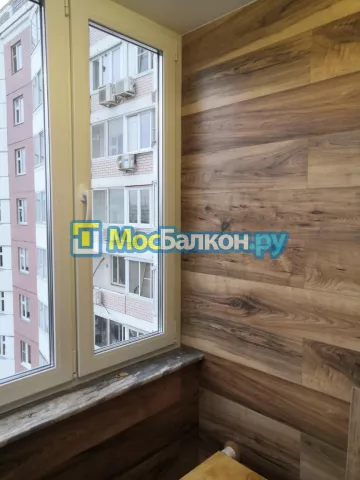 Отделка балконов в Раменском | Отделка балконов и лоджий и обшивка под ключ в МосБалкон