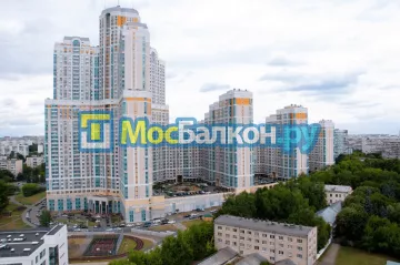 Заказать балкон в Раменском цена от 1320 руб | Остекление балконов и лоджий МосБалкон