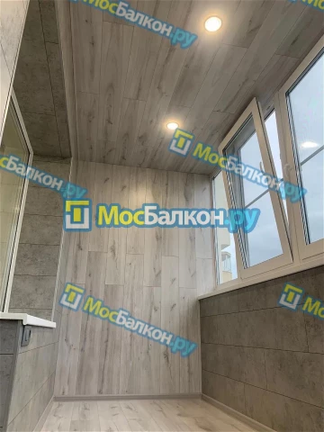 Заказать балкон в Раменском цена от 1320 руб | Остекление балконов и лоджий МосБалкон