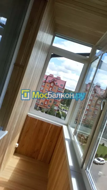 Отделка балконов в Раменском | Отделка балконов и лоджий и обшивка под ключ в МосБалкон