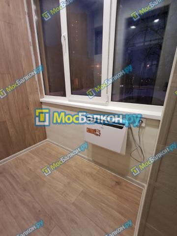РЕМОНТ БАЛКОНА ЛАМИНАТОМ ПОД КЛЮЧ