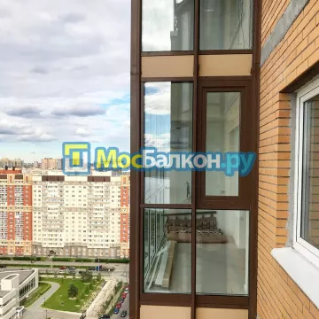 Заказать балкон в Раменском цена от 1320 руб | Остекление балконов и лоджий МосБалкон
