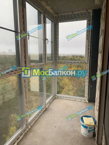 Панорамное остекление заказать под ключ по выгодной цене в Раменском от компании МосБалкон