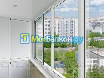 Заказать балкон в Раменском цена от 1320 руб | Остекление балконов и лоджий МосБалкон
