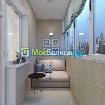 остекление отделка и утепление балконов на варшавке
